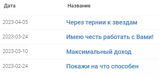 Смена названия канала