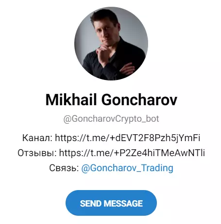 Goncharov Analytics бот