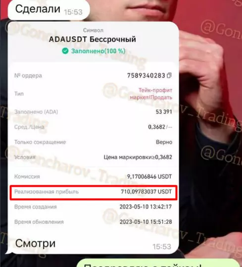Нереальная прибыль