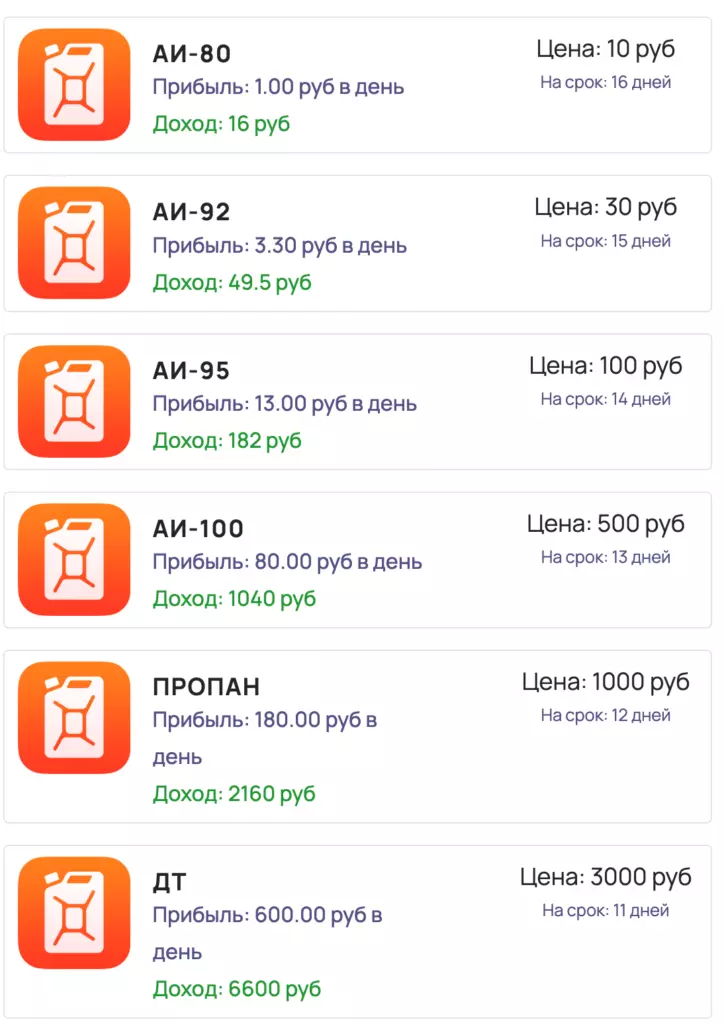 Тарифные планы