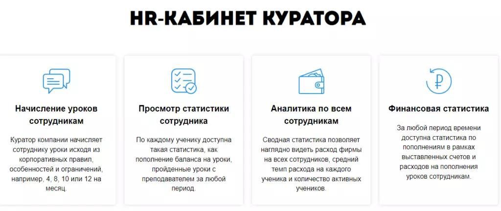Условия для корпоративных клиентов
