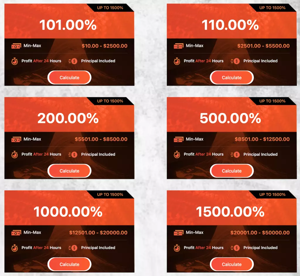 Тарифные планы 24 financial