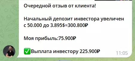 Инвестиции на канале Telegram NVESTING NEWS LIFE