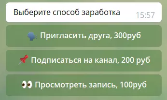 Варианты заработка