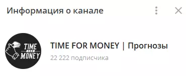 Информация о канале