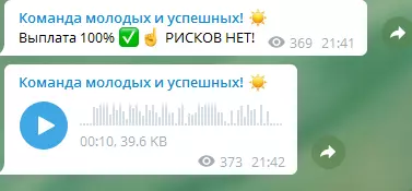 Сообщения ведущего изучают меньше 400 человек