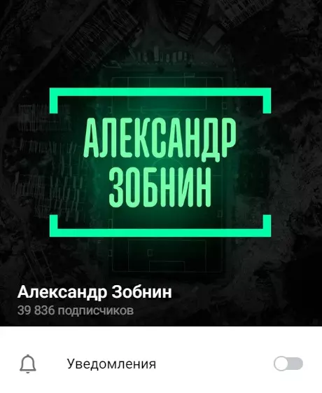 ТГ-канал Александр Зобнин