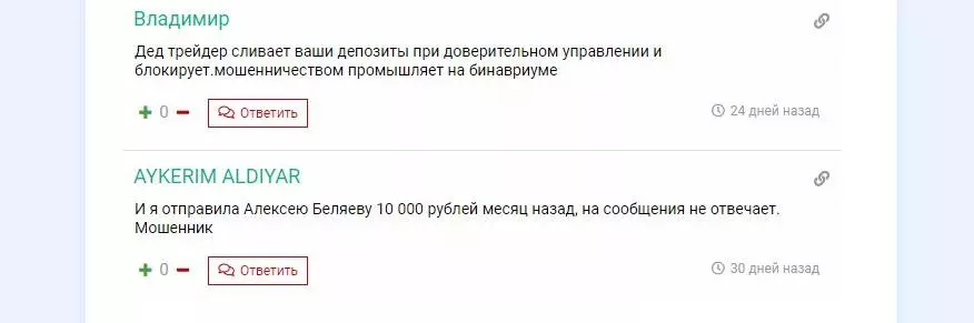 Отзывы на сторонних ресурсах отрицательные