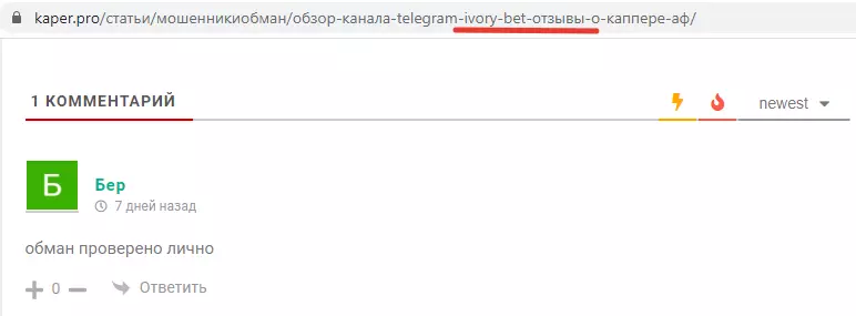 Бер называет проект обманом