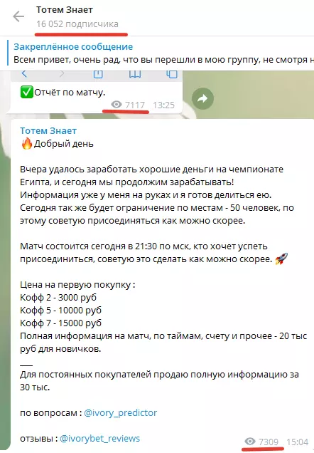 Каждая запись собирает по 7 тыс. просмотров