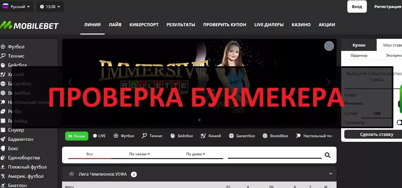 Внешний вид