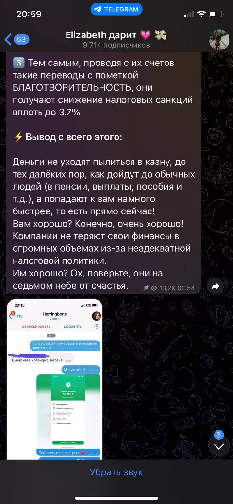 Причина, по которой проводят розыгрыши на канале Elizabeth дарит