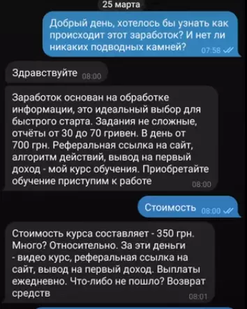 В день подписчик сможет заработать до 700 гривен