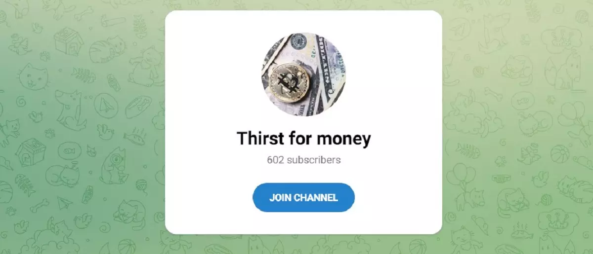 Обзор канала Telegram Thirst for money – отзывы об Олеге @OLEGICH_STAV
