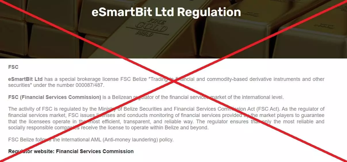 eSmartBit обман
