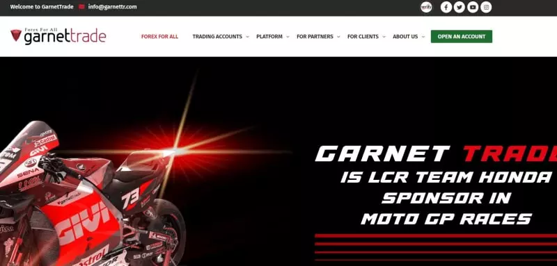 Garnet Limited — сами решайте, доверять или нет, но скорее всего перед нами очередной опасный проект и лохотрон. Обзор.