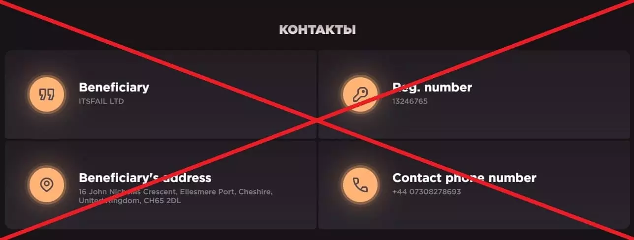 GGSTANDOFF развод