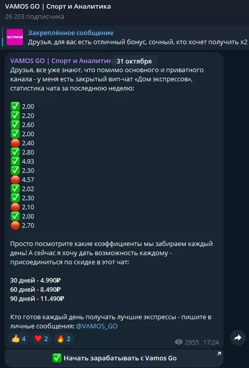 ВИП VAMOS GO
