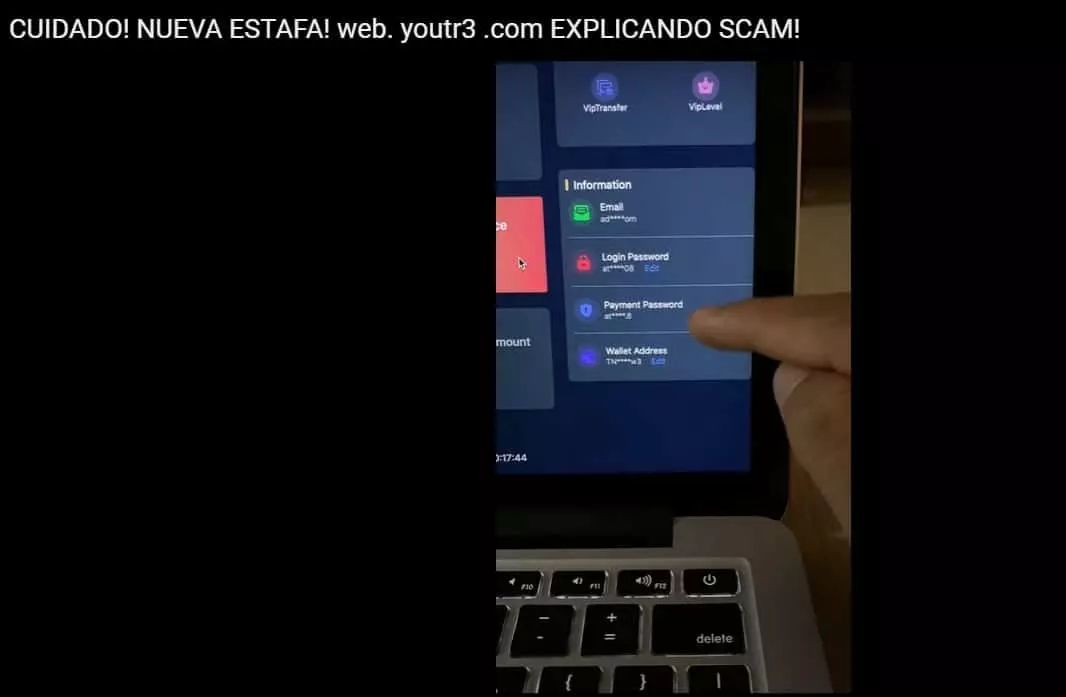 WEB.YOUTR3.COM отзывы