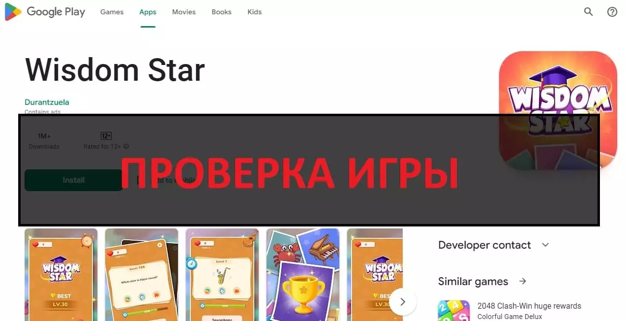 Внешний вид