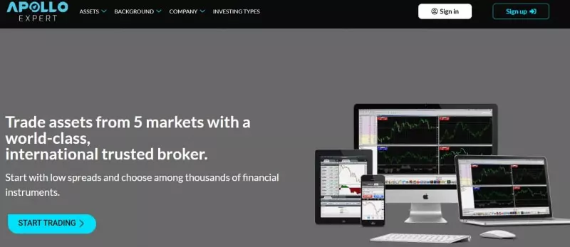 Apollo Expert — новенький клон-лохотронщик и опасный брокер? Как не попасть на развод и вернуть потерянные деньги? Обзор.