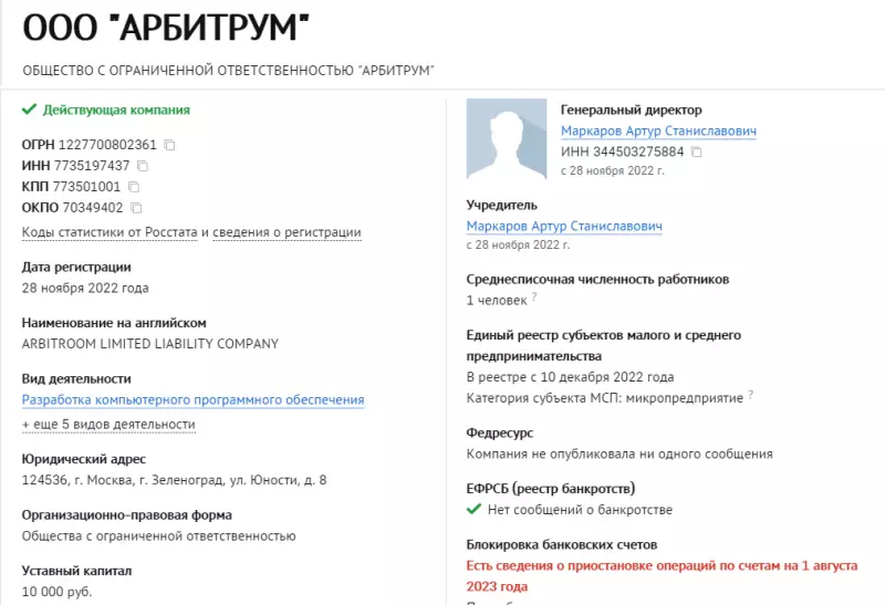 Arbitroom