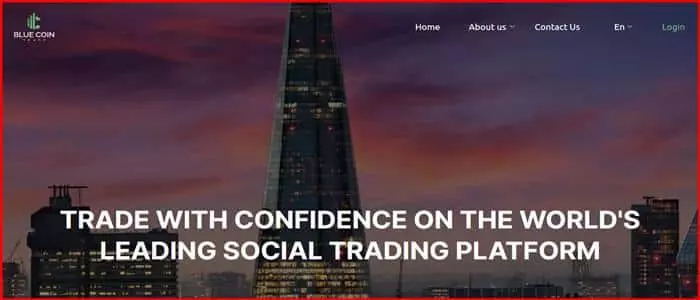 Blue Coin Trade — заморские лохотронщики? Не стоит сотрудничать ради безопасности ваших денег. Обзор.