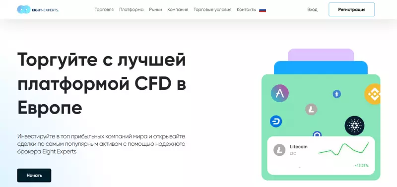 Брокер Eight Experts (eight-experts.com), отзывы клиентов о компании 2023. Как вернуть деньги?