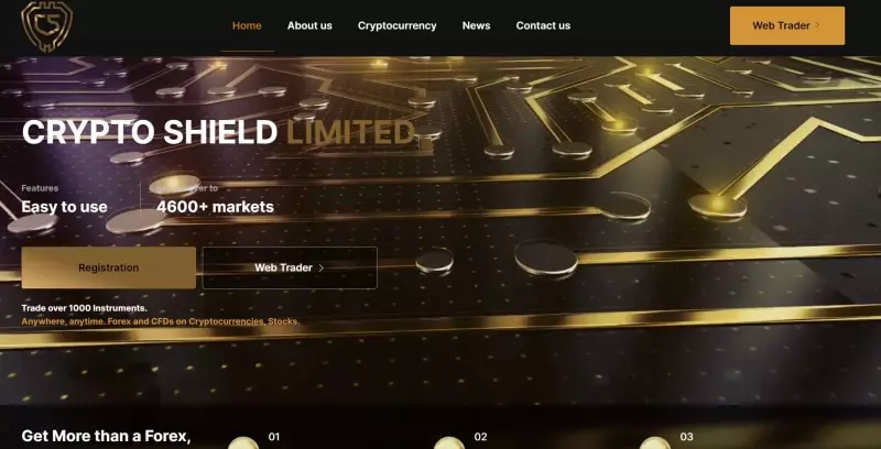 Хищник криптоджунглей: Crypto Shield Limited. Стоит ли рисковать своими сбережениями, сотрудничая с такой тварью? Обзор.