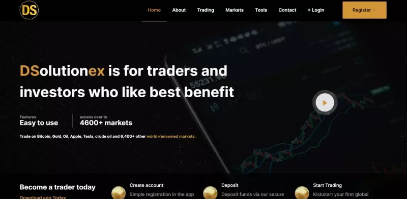 D-SolutionEX — опасный брокерский проект. Есть большая вероятность развода и лохотрона. Как вернуть деньги? Обзор.