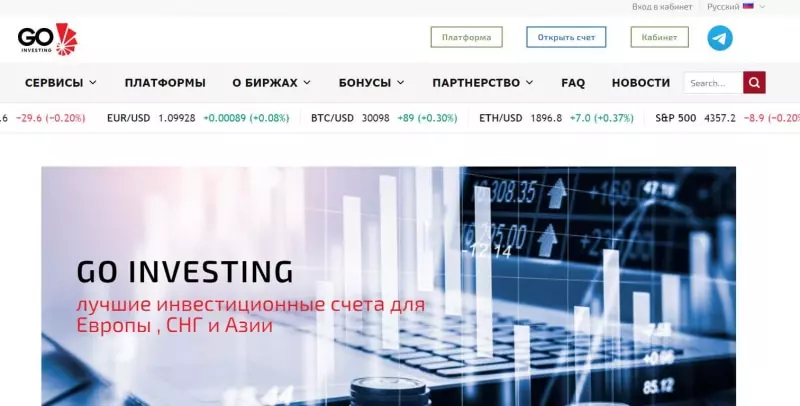 Go Investing: скорее всего, шаблонный лохотрон. Можно ли вернуть деньги в случае развода. Обзор.
