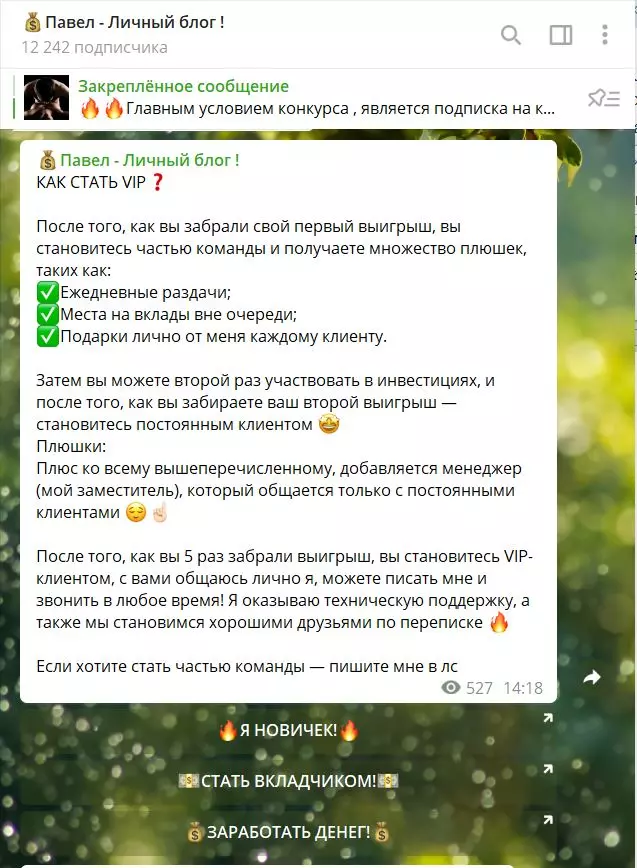 Информация для ВИП-участников