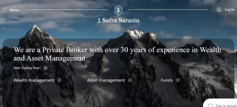 J. Safra Sarasin Group — очередной опасный брокер-лохотронщик, сотрудничать с которым может быть опасно для ваших денег. Обзор.