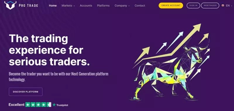 Pro Trade Centre — очередной лохотронщик и опасный для сотрудничества брокер? Есть вероятность развода, сотруднчать не стоит. Обзор.