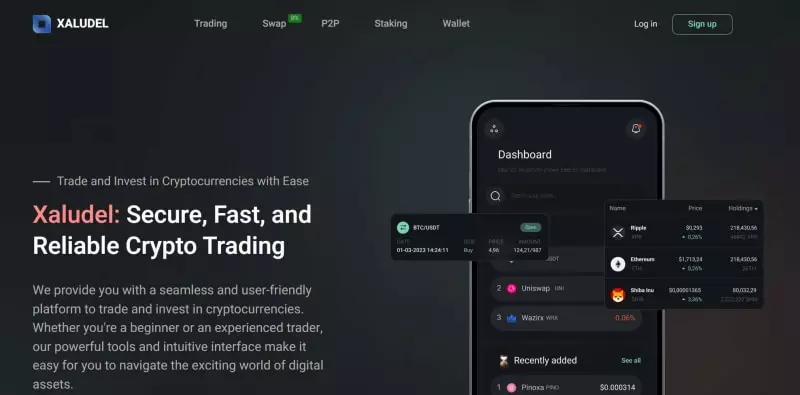 Xaludel — не стоит сотрудничать с новыми и опасными крипто-лохотронами и, скорее всего очередными разводилами. Обзор.
