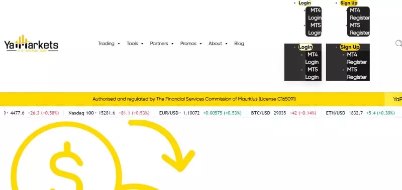 YaMarkets Limited — опасный брокерский проект. Есть большая вероятность развода и лохотрона. Как вернуть деньги? Обзор.