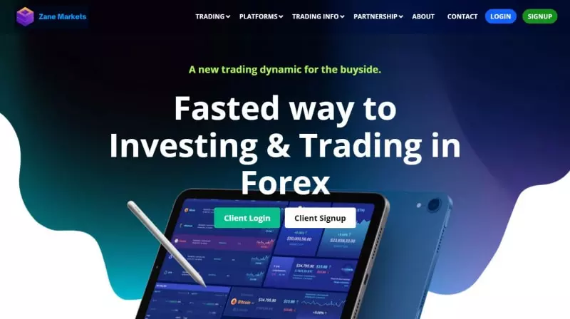 Zane Markets — скорее всего новый банальный лохотрон и развод. Брокер, сотрудничать с которым опасно. Обзор.