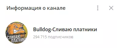 Информация о канале