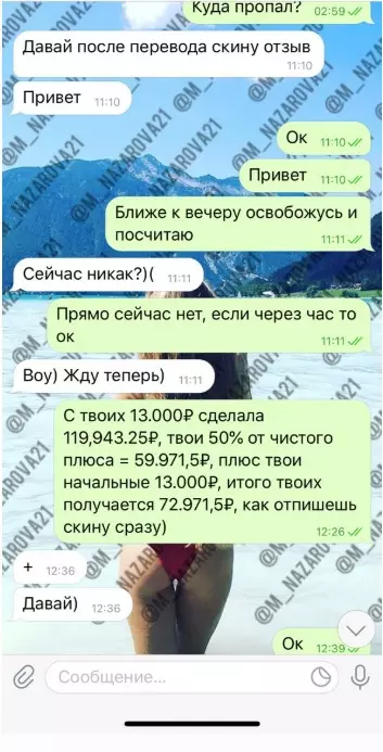 Скриншоты преимущественно описывают заработанные суммы и необходимые инвестиции