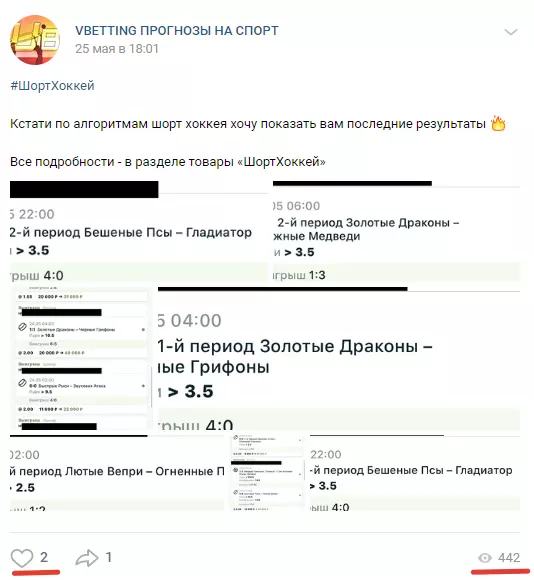 Активность подписчиков низкая