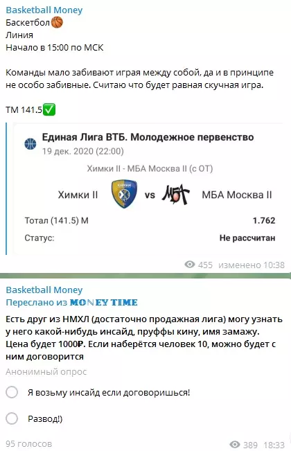 Договорные матчи на украинский баскетбол