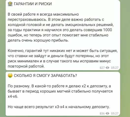 Гарантии и риски