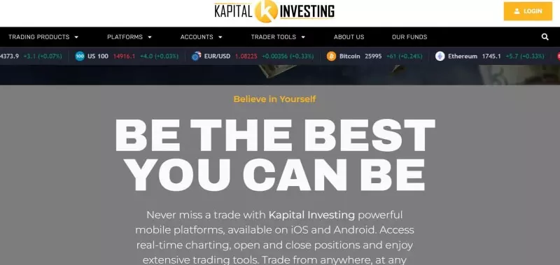 Kapital Investing — это лохотрон или развод или адекватный проект? Можно ли вернуть деньги? Обзор.