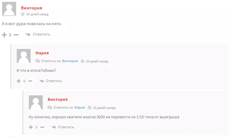 Отзывы о канале