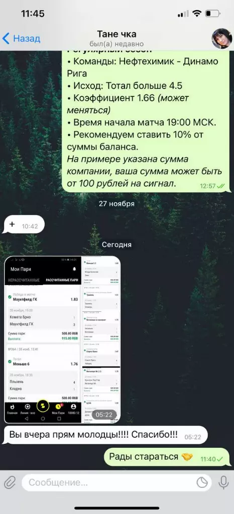 Подтверждают высокую проходимость прогнозов