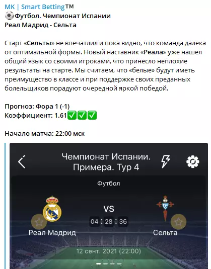 Посты с прогнозами на события из мира большого тенниса и футбола