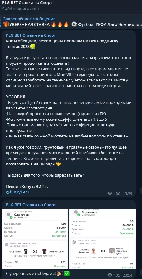 Проект PLG Bet