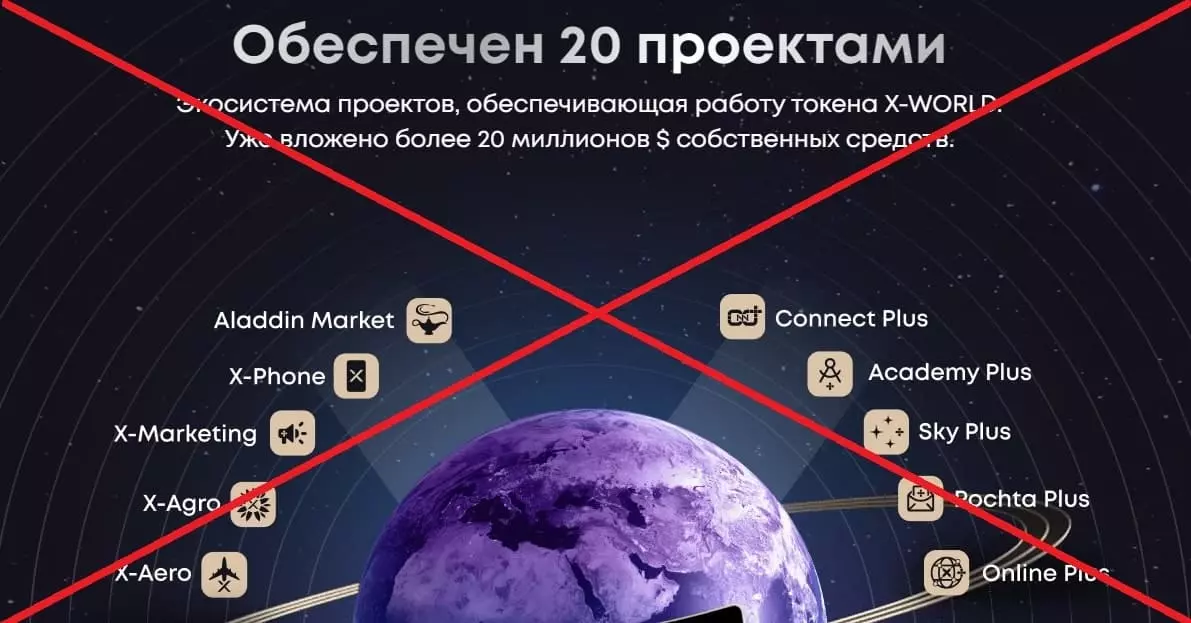 X-WORLD UNION развод