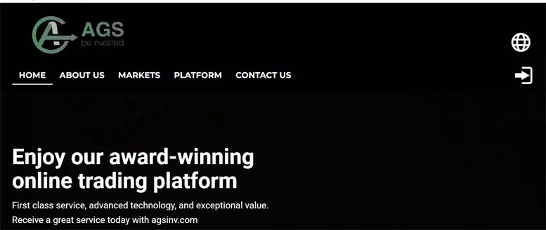 Ags (agsinv.com) – опасный брокер для ваших финансов. Как разводят на платформе. Отзывы клиентов