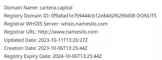 Cartera Capital: отзывы клиентов о работе компании в 2024 году